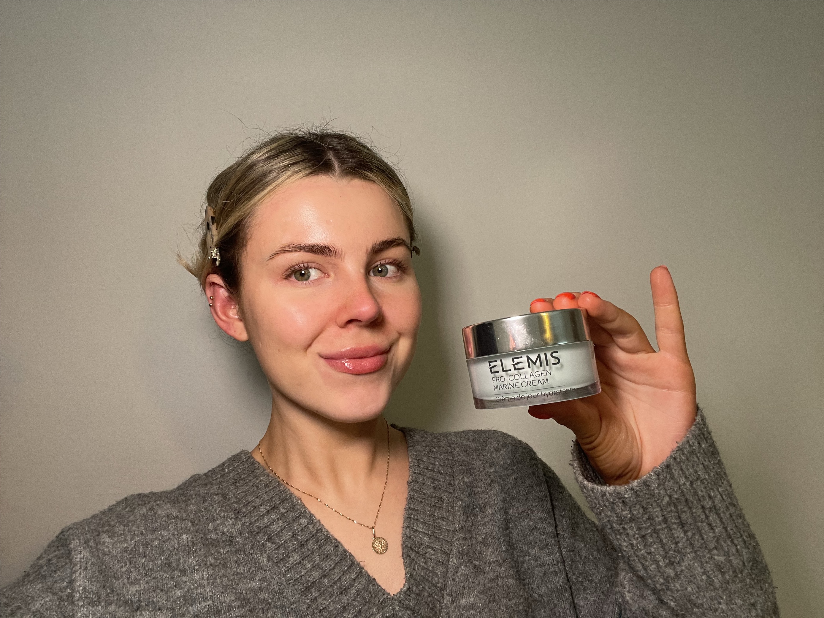 Freya's Elemis Pro Marine Collagen Cream Review | Space NK Freya's Elemis Pro Marine Collagen Cream Review | Space NK